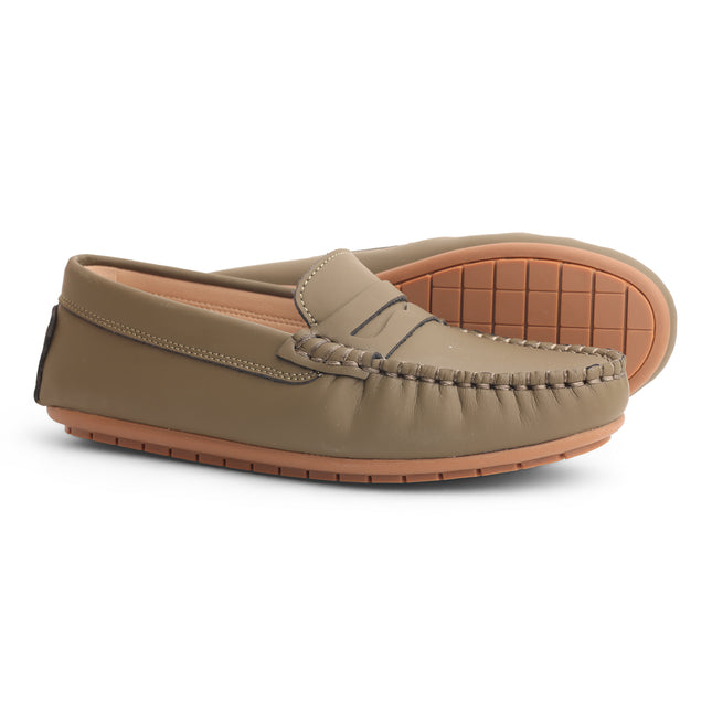 222 - Olive Green Nubuk