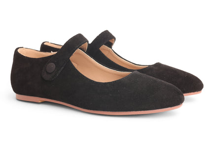 302 - Black Suede