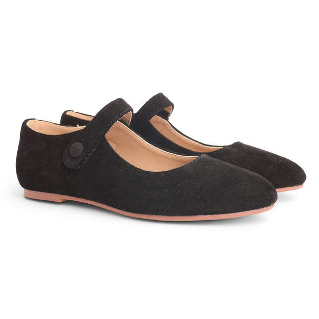 302 - Black Suede