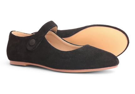 302 - Black Suede