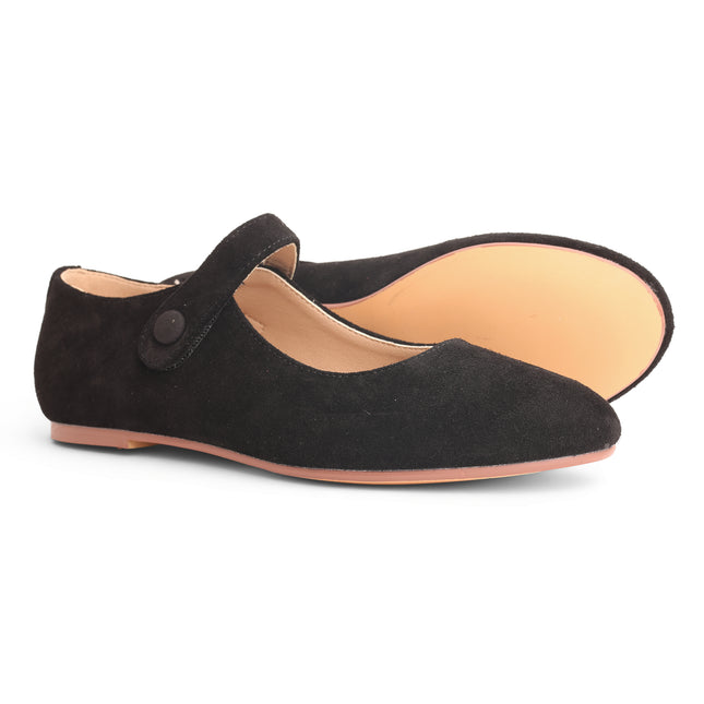302 - Black Suede