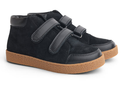603 - Black Suede