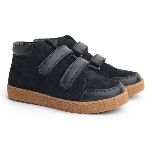 603 - Black Suede