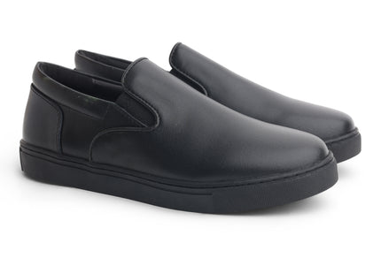 611 - Black Leather