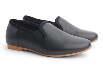 713 - Black Leather