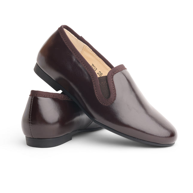 703 - Brown Leather