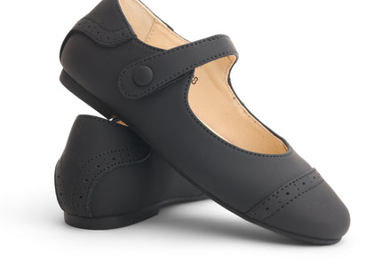 306 - Black Nubuck