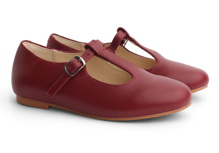 308 - Burgandy Leather