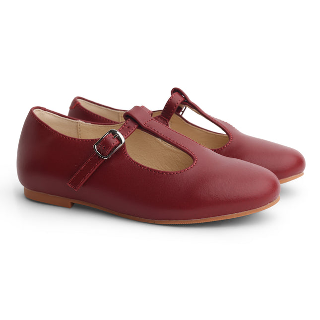 308 - Burgandy Leather