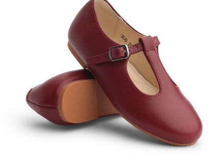 308 - Burgandy Leather