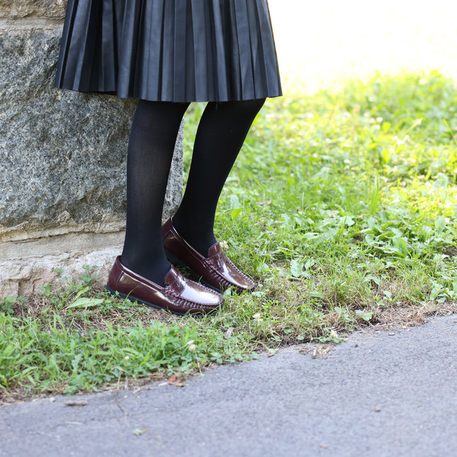 208 - Plum Leather