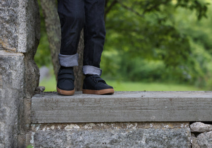 609 - Black Nubuck