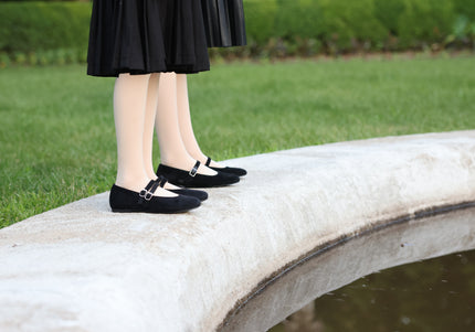 409 - Black Suede