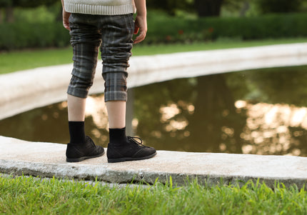 704 - Black Suede