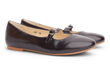 407 - Brown Leather