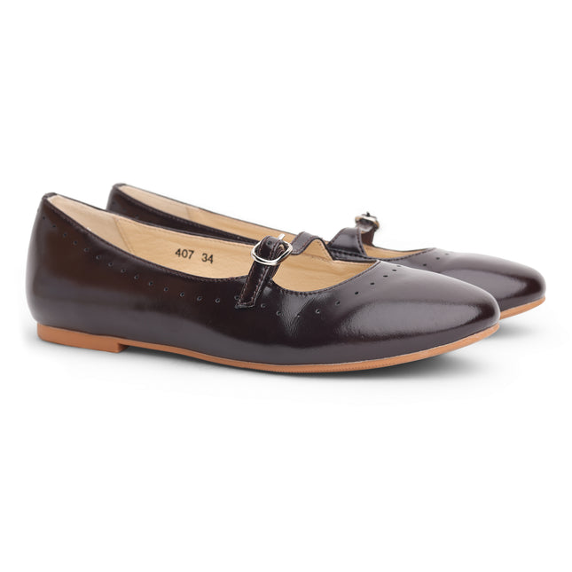 407 - Brown Leather