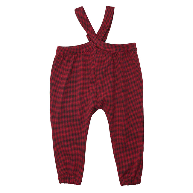 G4- Houndstooth Romper