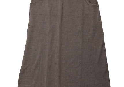G7- Teen Brown & Beige Maxi Jumper