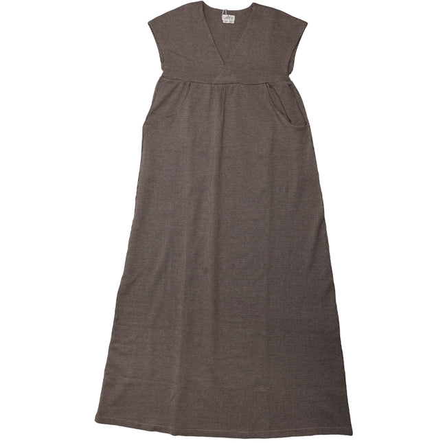 G7- Teen Brown & Beige Maxi Jumper