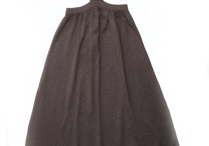 G5- Girls Brown & Beige Maxi Jumper