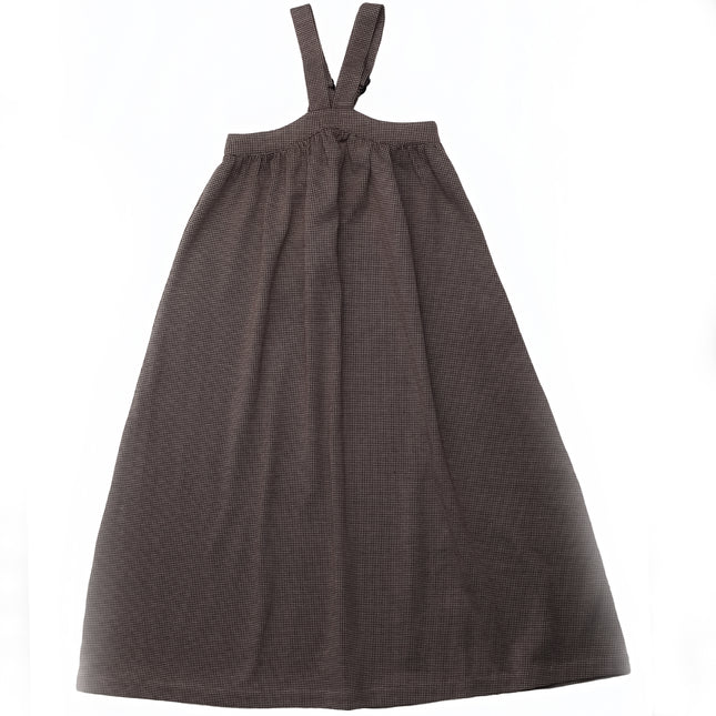 G5- Girls Brown & Beige Maxi Jumper