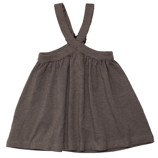 G6- Girls Brown & Beige Short Jumper