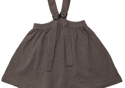 G6- Girls Brown & Beige Short Jumper