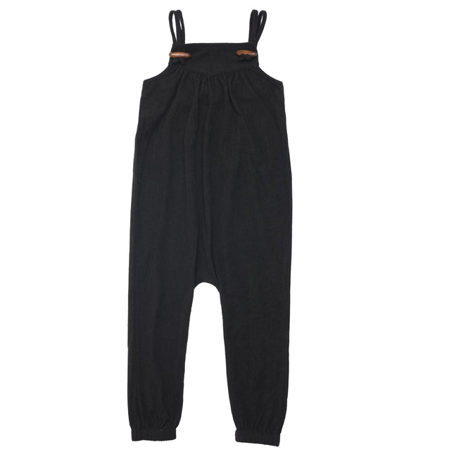 D3- Baby Corduroy Toggle Romper