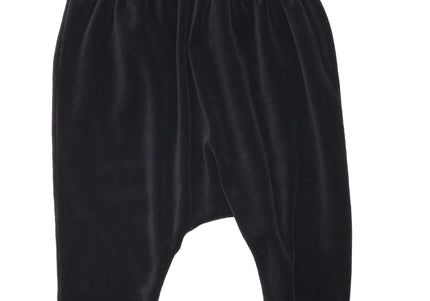 A4- Baby Black Double Strap Maxi Rumper
