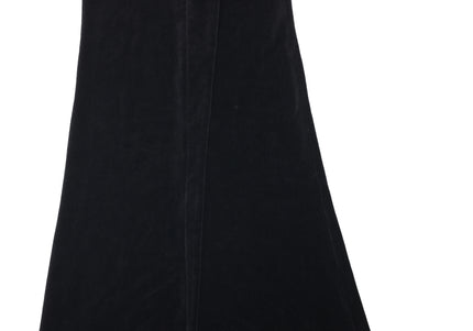 A3- Teen Black Double Strap Maxi Jumper