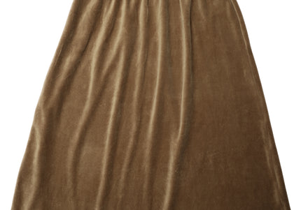 B1- Girls Bronze Double Strap Maxi Jumper