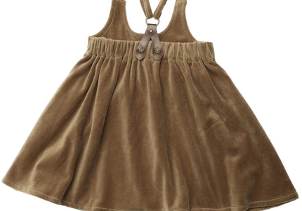 B2- Girls Bronze Double Strap Maxi Jumper