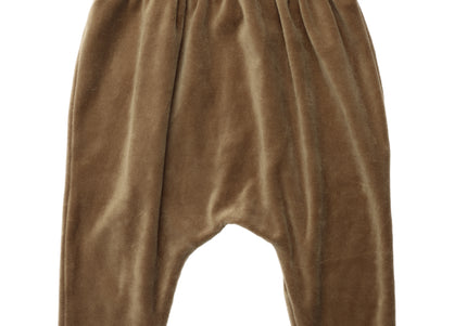 B4- Baby Bronze Double Strap Romper