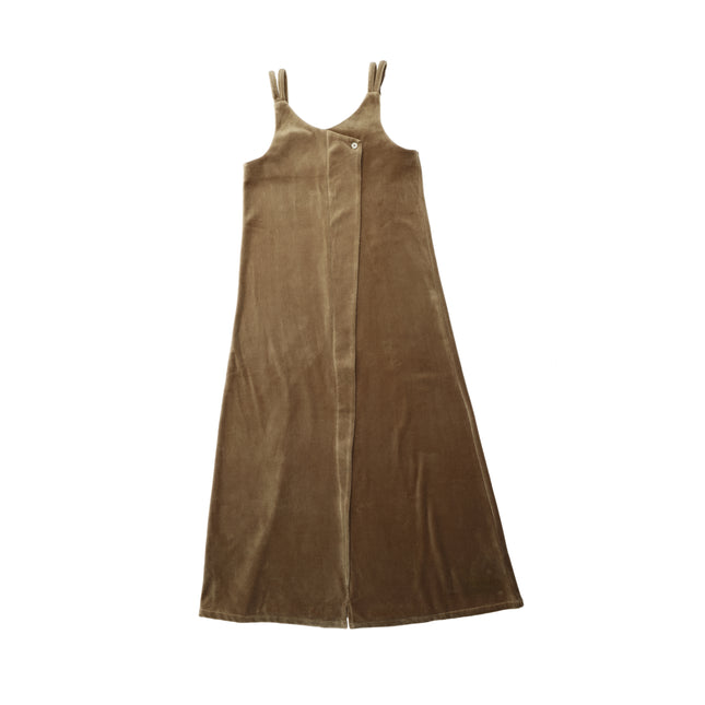 B3- Teen Bronze Double Strap Maxi Jumper