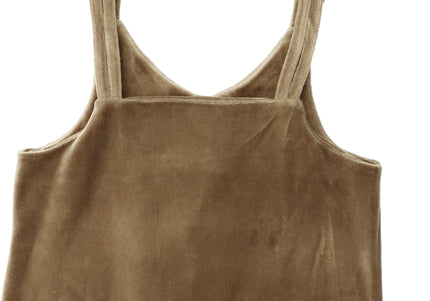 B3- Teen Bronze Double Strap Maxi Jumper