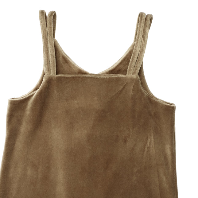 B3- Teen Bronze Double Strap Maxi Jumper
