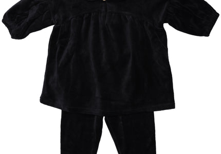 C4- Girls Velour Toddler Set