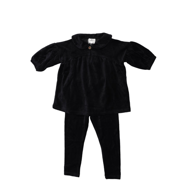 C4- Girls Velour Toddler Set