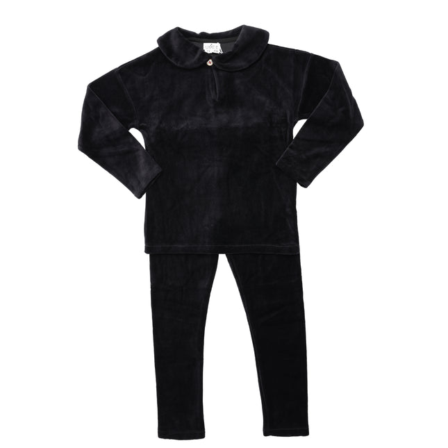 C5- Boys Velour Set