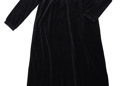 I2- Teen Leopard Trim Maxi Dress