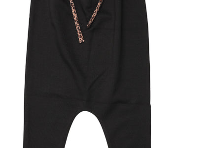 I4- Boys Baby Leopard Trim Romper