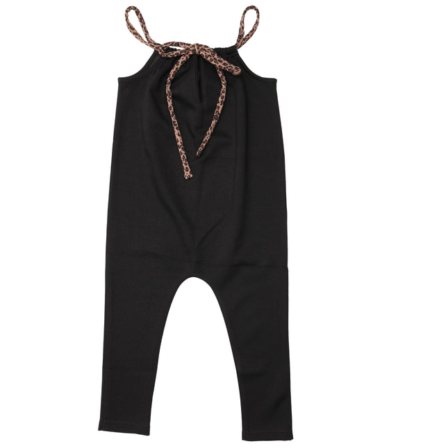 I4- Boys Baby Leopard Trim Romper