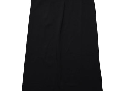H2- Teen Black French Terry Maxi Jumper
