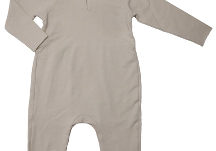 H7- Baby Sand French Terry Romper