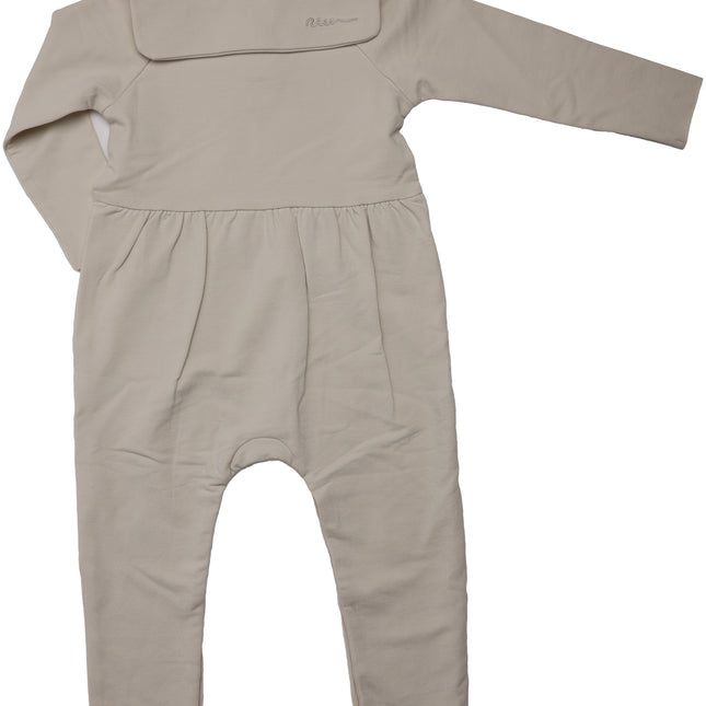 H7- Baby Sand French Terry Romper