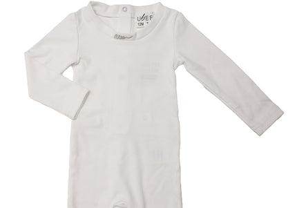 T15- Beige Signature Footie