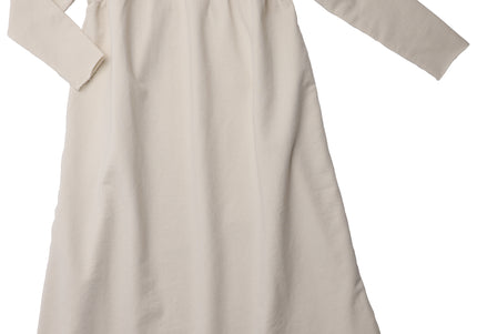 H6- Girls Sand French Terry Maxi Dress