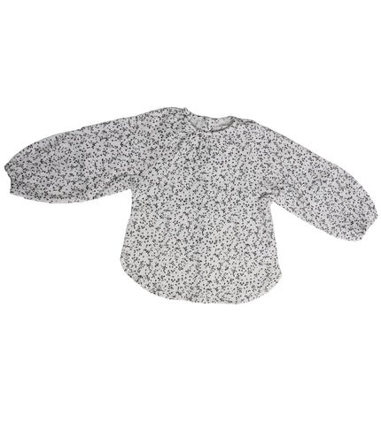 F3 - GIRLS BLACK/ WHTE GAUZE SHIRT
