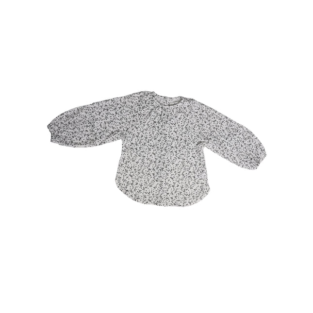 F3 - GIRLS BLACK/ WHTE GAUZE SHIRT