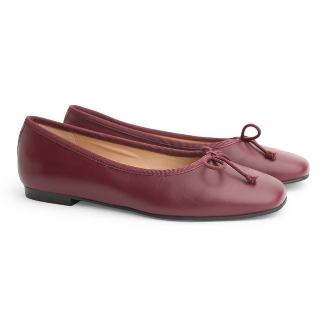 505 - Burgandy Leather
